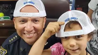 Officer Abigail: 6-year-old Becomes Honorary Police Officer | All Good