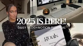 2025 NOTION TUTORIAL *FOR BEGINNERS*- HOW I PLAN MY YEAR OF SUCCESS