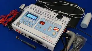 IFT TENS MS Ultrasonic Deep Heat Therapy 5 in 1 machine Uses Physiotherapy  (HCD137)