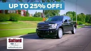 25% Off MSRP on New Ford F-150 | Safford Ford of Salisbury