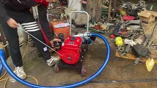 Bộ bơm chạy dầu tiết kiệm nhiên liệu, kết hợp văn thể 168 gửi khách Thanh Hoá Lh:0975992719