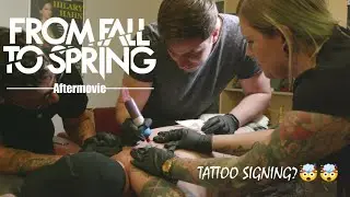 From Fall To Spring - Aftermovie Neunkirchen // Tattoo Signing?🤯🤯