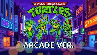 Teenage Mutant Ninja Turtles (1989) Arcade ver. - The Cowabunga Collection