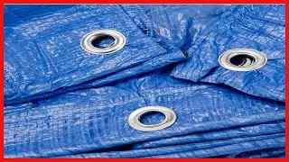 Lightweight Waterproof Grizzly Tarp For Reliable All Weather Protection