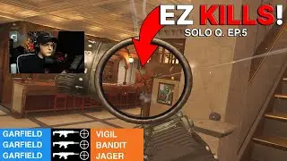 How To Get Easy Kills in Solo queue In Rainbow Six Siege