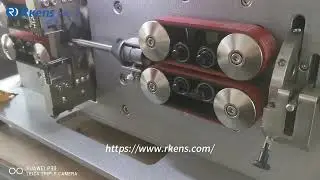 RS-8500H Multi-conductor cable cutting& stripping outer and inner insulation  machine