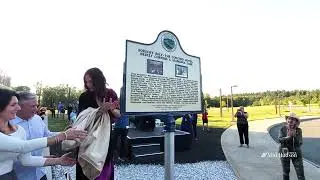 Borscht Belt Historic Marker Unveiled at Alder Hotel