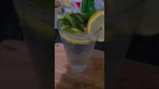 ￼Slimming world sugar free mint and lemon drink #shorts#viral #foodie  #sugarfree #slimmingworld