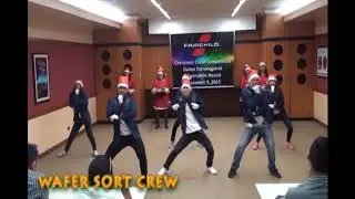 Dance Extravaganza: Wafer Sort Crew