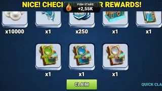 Fishing Clah, new fishery SANTORINI....gameplay