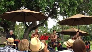 Addison Ching on Steel Guitar / Troy Keoho Band / Open Stage Performance #7