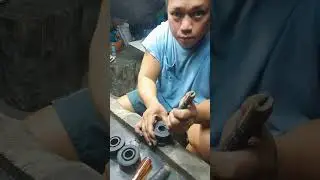 Rubber bushing with Ply fabrication gawa sa gulong Ng Payloader &hearts;️