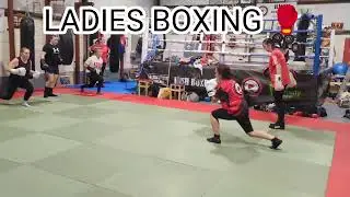 Ladies Boxing class 