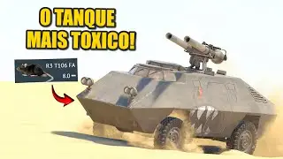 Esse Mini Tanque ITALIANO é o Pesadelo de Qualquer tanque!! - Warthunder PT - BR