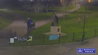 Statue of world champion boxer stolen from park (UK) 3/Feb/2026