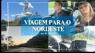 VIAGEM PARA O NORDESTE 2025 — DO RJ AO NORDESTE DE CARRO! — DIÁRIO DE VIAGEM #2