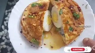 Double Egg Bread Toast.....