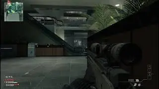 I am back and playing OG MW3 at the new house