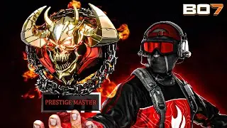 Первый в мире Black Ops 7 Master Prestige: День 4