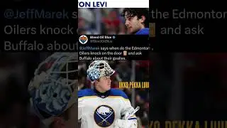 Would you take a swing at Devon Levi or Ukko-Pekka Luukkonen to steady the crease in Edmonton?