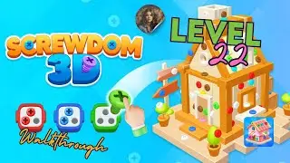 Screwdom 3D Level 22