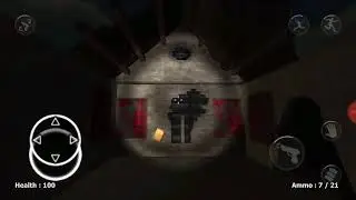 Gameplay Slenderman Must Die (chapter 4)