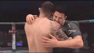 EA SPORTS UFC 5 gameplay half hour