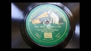 Hört, Hört! - Potpourri (Nicu Vladescu) 1922