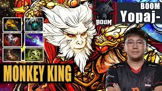 Monkey King Mid | BOOM.Yopaj- | 20 KILLS YOPAJ- MK MID READY FOR TI 11 | 7.32c Gameplay Highlights