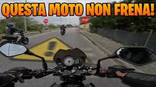 TEST RIDE KAWASAKI Z 750 UNA MACCHINA DI MORTE....😱