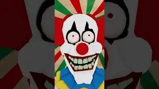 Chopper's CARNIVAL (SCARY OBBY) JUMPSCARES #jumpscares #shorts #escapeobby