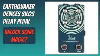 REVIEW (2026): Earthquaker Devices Silos Delay Pedal. Features