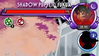 Skullgirls Mobile: My nightmare when using Shadow Puppet