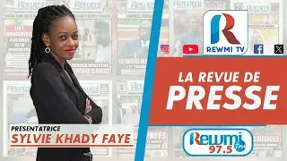 Revue de Presse ! Sylvie Khady Faye 31 Décembre 2025 Version Française…Rewmi Officiel