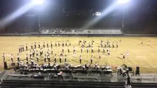 2015 Powhatan High School Marching Band