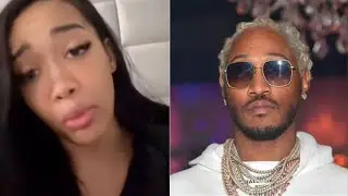 IG MODEL LEAKS PHONE CALL OF FUTURE 'CRASHING OUT' AFTER SHE EXPOSED THEIR RELATIONSHIP