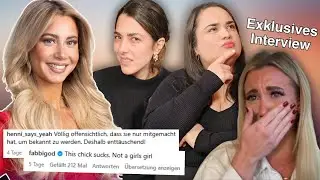LOVE IS BLIND GERMANY Rückblick mit Hanni - Teil 1 - Über Hass im Netz, Ilias und Daniel
