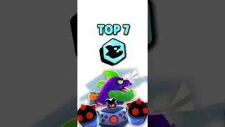 Top 7 Brawlers for BRAWL ARENA🔥🦖 Brawl Stars #shorts #brawlstars #brawlstarsshorts