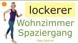 🏃&zwj;♀️ 15 min. lockerer Wohnzimmer Spaziergang | Bewegung im Takt, Cardiotraining ohne Ger&auml;te