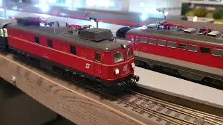 &Ouml;BB 1110 Technik & Sound Update ESU LS5 EIGEN Bremsfunken Maschinenraumlicht Blitzen
