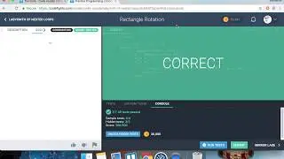 Rectangle Rotation - Codefights - Python