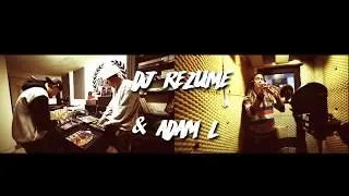 DJ REZUM&Eacute; x ADAM L - Gavalieri Shottas
