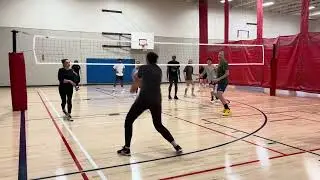 Puyallup Co-Ed League. Smack Back vs. Opp. (Set 2)