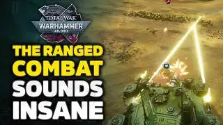 Total War Warhammer 40K's Ranged Combat Is WAY Deeper Than We Thought