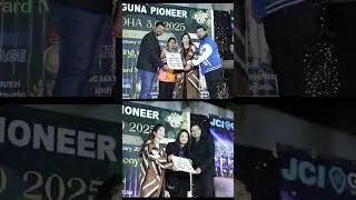 JCI Spardha 3.0- 2025 Award Night
