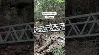 If you do anything in Vancouver, do the Grouse Grind 🐻 🥹 #grousegrind #vancouver #vancouverbc
