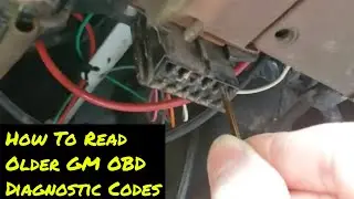 Как читать старые диагностические коды OBD GM