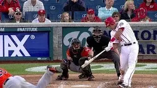 MIA@WSH: Desmond hits a grand slam to center field
