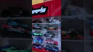 ✨ Review Rak Akrilik Display Mainan Hot Wheels! Simpan Koleksi Mobilmu Rapi #shorts