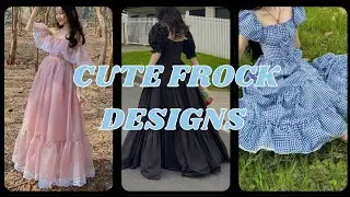 Cute frock designs for summer and spring 🍃🌟🌷 || #dress #cutedresses #frockdesign 